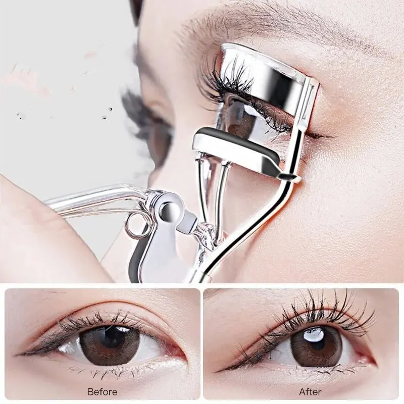 Color Curler Eyelash Curler Eyelash Assistant Women\'s Makeup Portable Beauty Tools Available Wide Angle Eyelash Curle