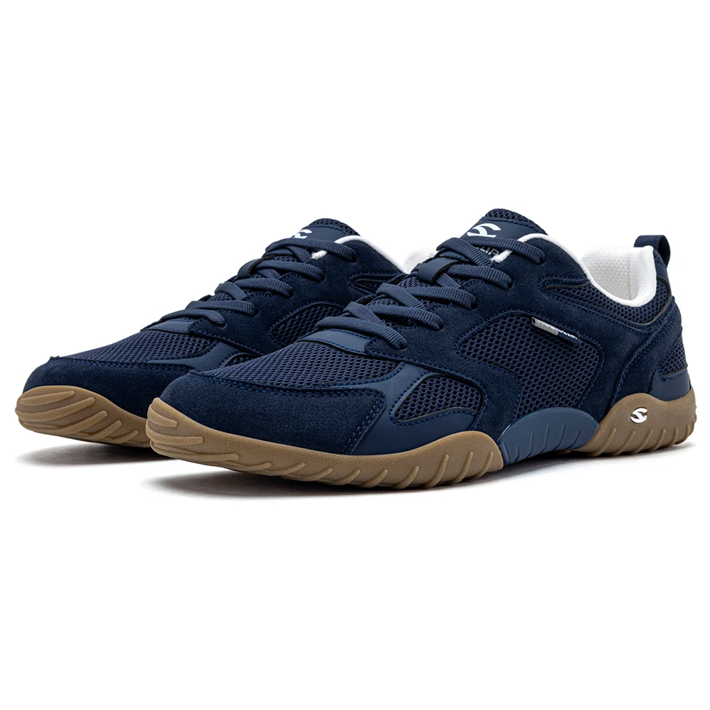 HOBIBEAR Barfußschuhe mit breiter Passform für Damen und Herren, minimalistische Zero-Drop-Sneaker, atmungsaktiv, rutschfest, leichte Wanderschuhe – Detail 18
