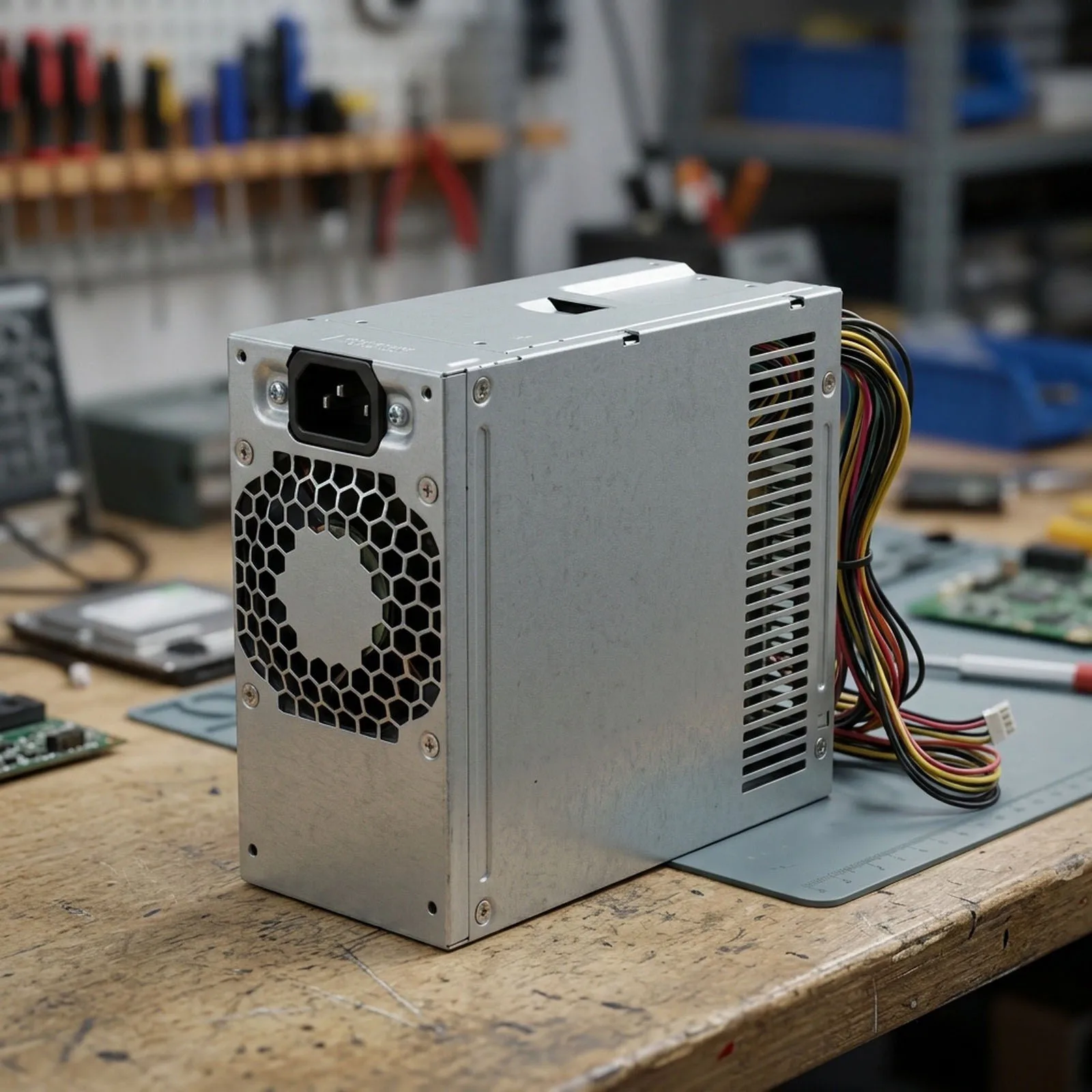 For Computing Loads DPS-500AB-32 500W PSU 100-240V, 50-60Hz, for 6a Electroplated Casing Low Noise Operation For