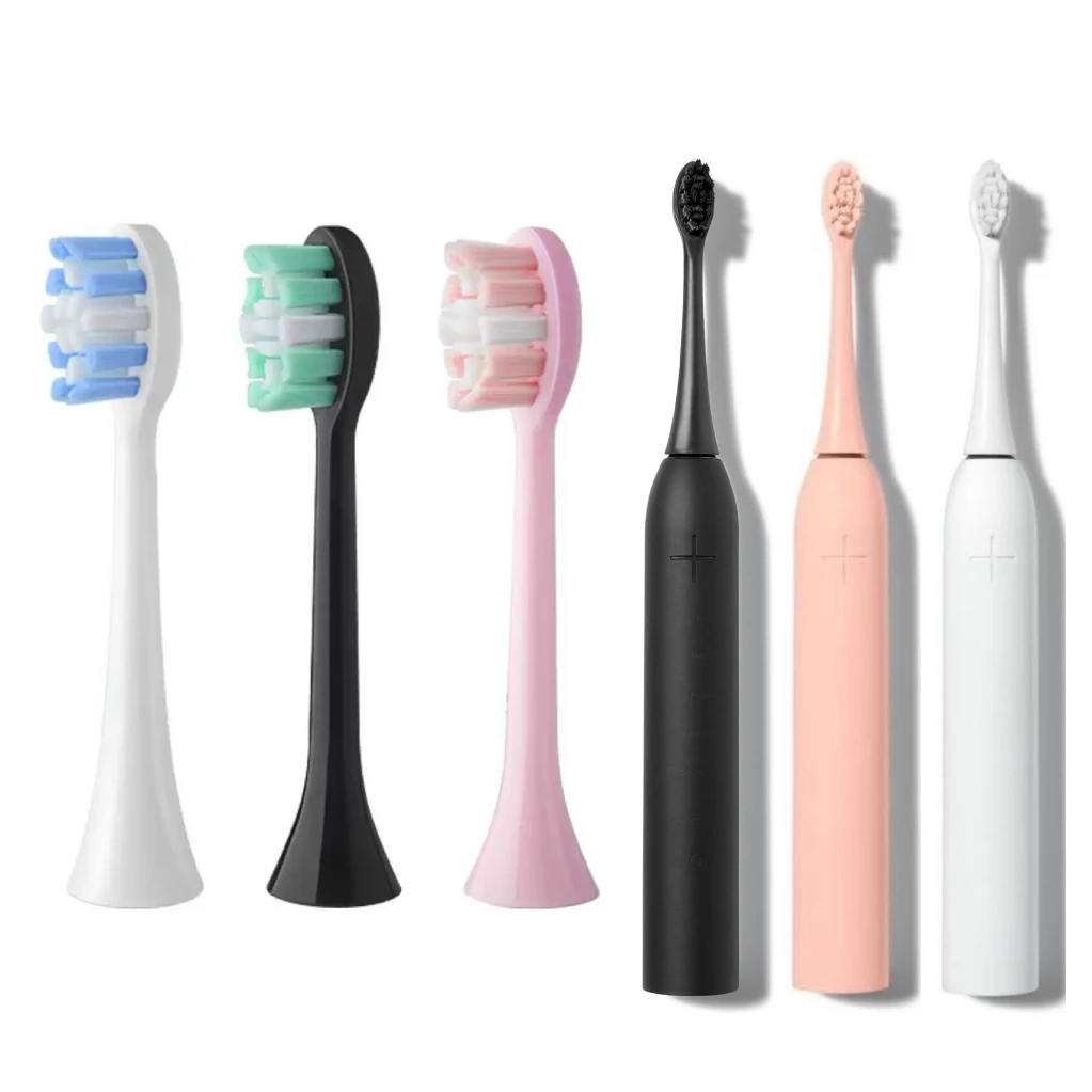 Replacement Toothbrush Heads for Wondersmile Sonic Toothbrush PRO WS-001 Electric Toothbrush Accessories Adult Bristles Nozzles
