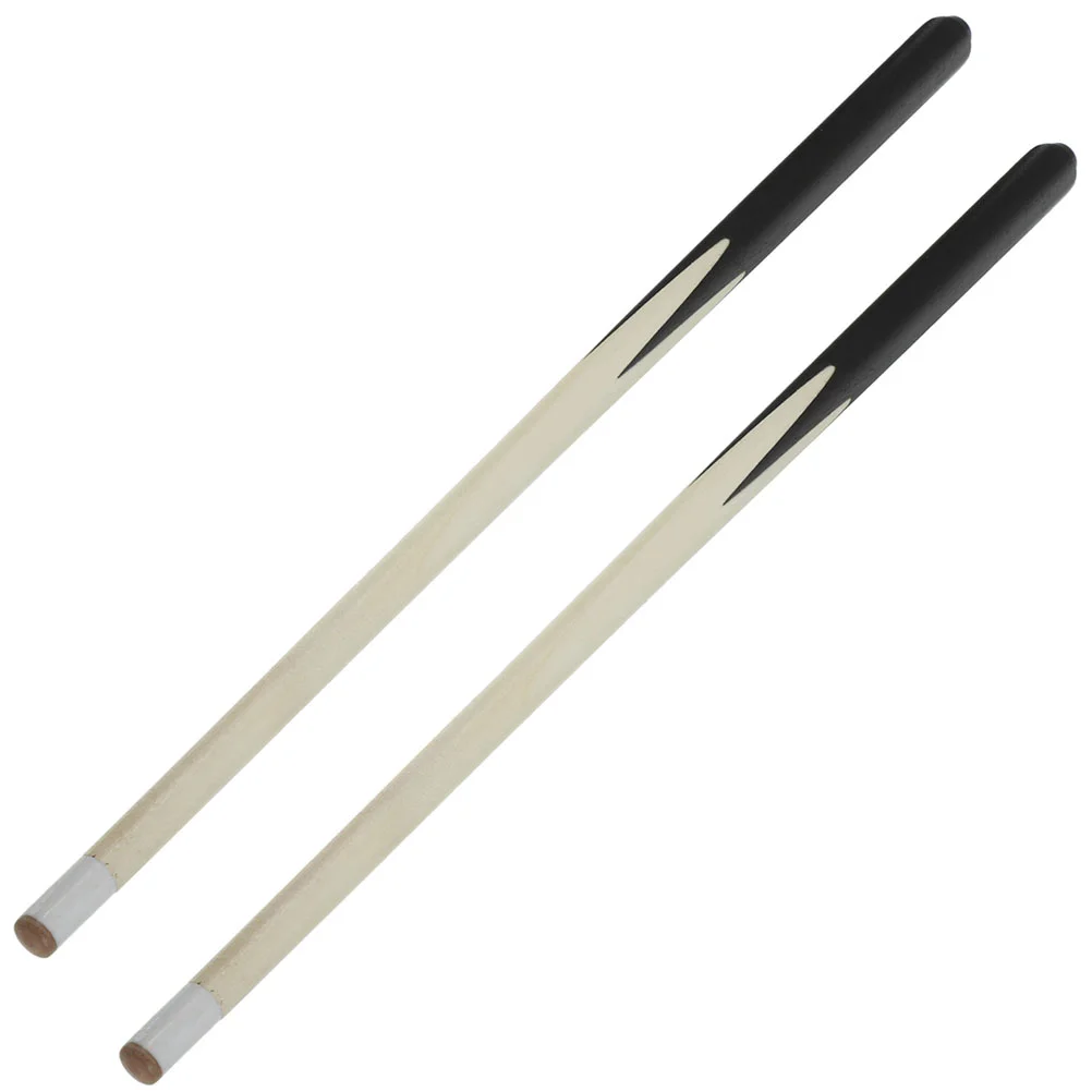 2 Stück Queue Billard Stick Kinder Snooker Kreide Queue Sticks Queues Schlüpfer