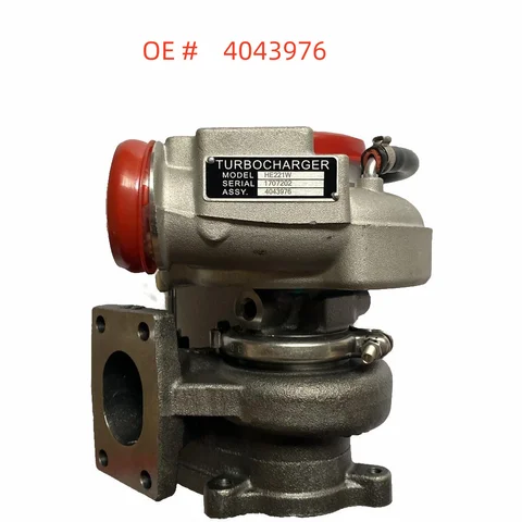 high quality new 4043976 ISDE 4 Cylinder HE221W Universal Supercharger Kit Turbocharger  For Cummins ISF ISF2.8