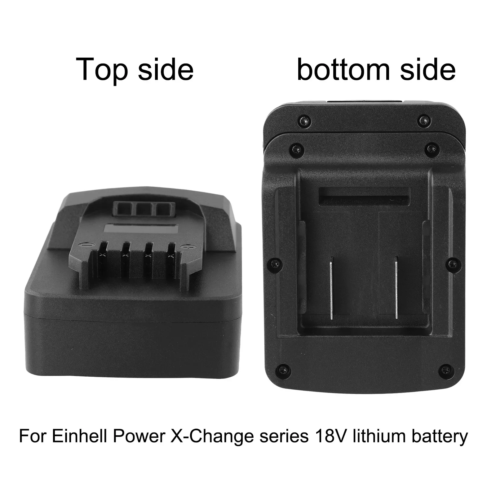 Battery Power Adapter Battery Adapter Battery Replacement Protective Plate Included Safe And Reliable 18V 20V Voltage