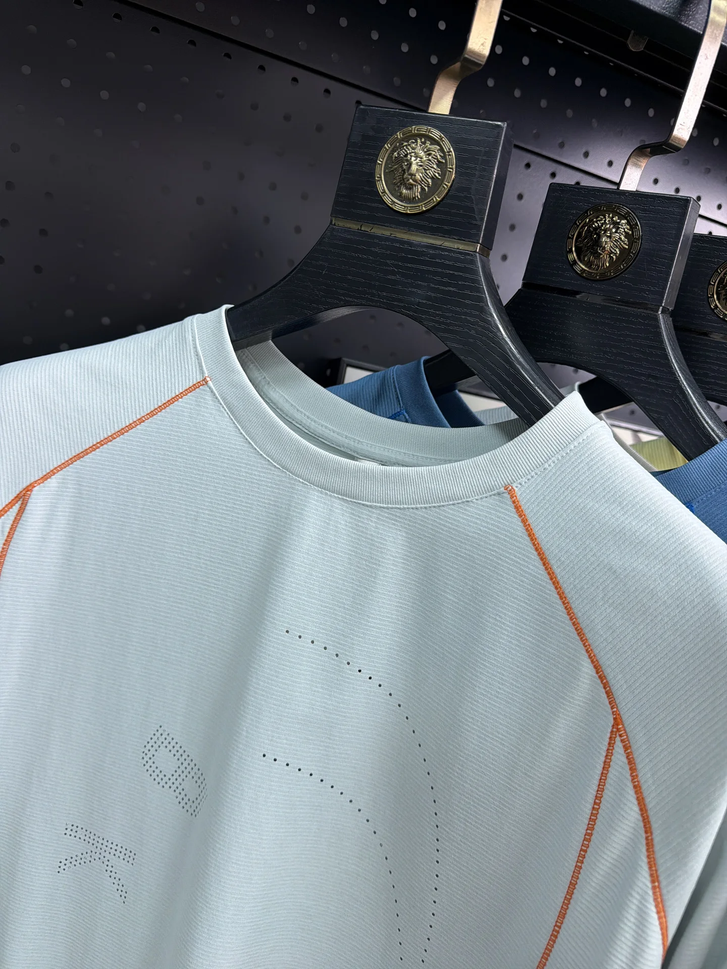 Men's Long Sleeve T-Shirt Dragon Scale Series Outdoor Function Moisture Wicking Breathable Quick Dry Elastic Sportswear Autumn