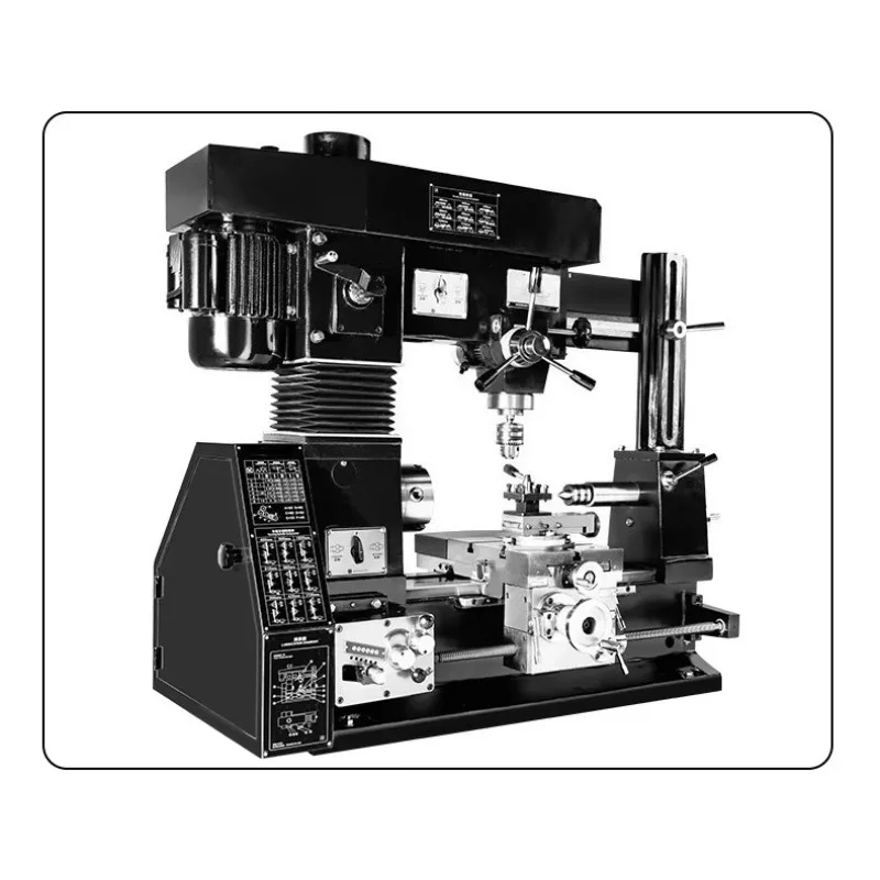 CT3023 West Rail Gantry Enclosed Structure Multifunctional Machine Tool High-precision Household Horizontal Lathe