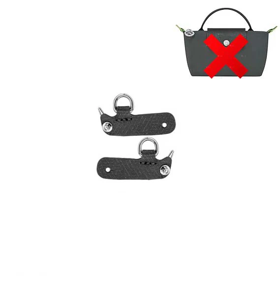 Leder Ersatz Umhängetasche Riemen für Longchamp Mini Tasche Schultergurt ohne Stanzen Modifikation Tasche Zubehör