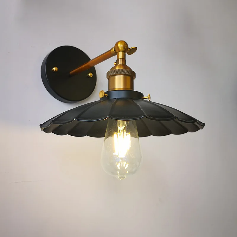

LED Decorative Lamp Wall Soft Rustic Modern Bedroom Vintage Light Living Industrial Minimalist Room Adjustable Sconce Dimmable
