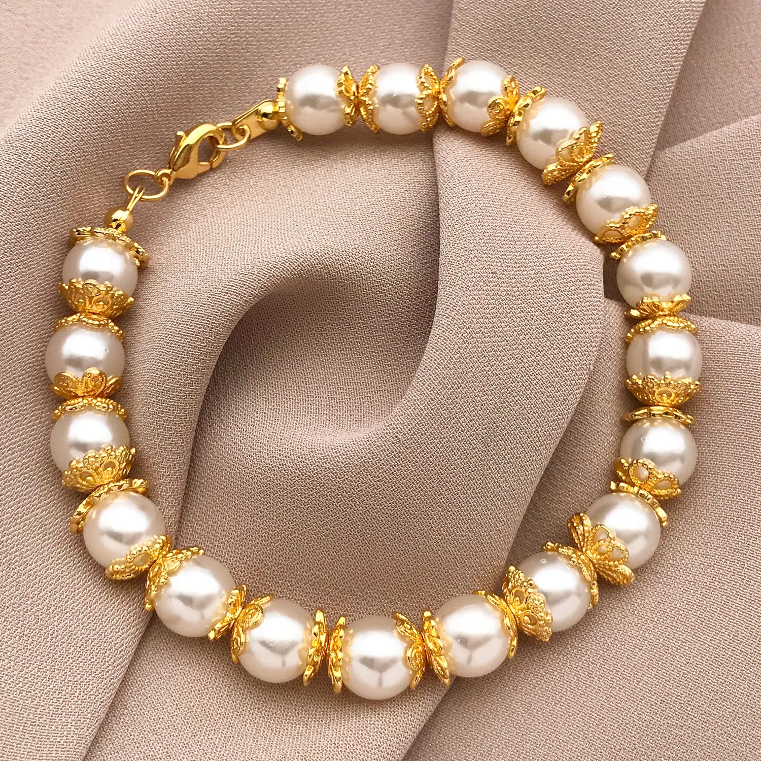Mix 30 Pieces of 18K Copper Plated Genuine Golden Thick Silvery White Golden Side Clasps, DIY Jewelry Making Accessories image 6