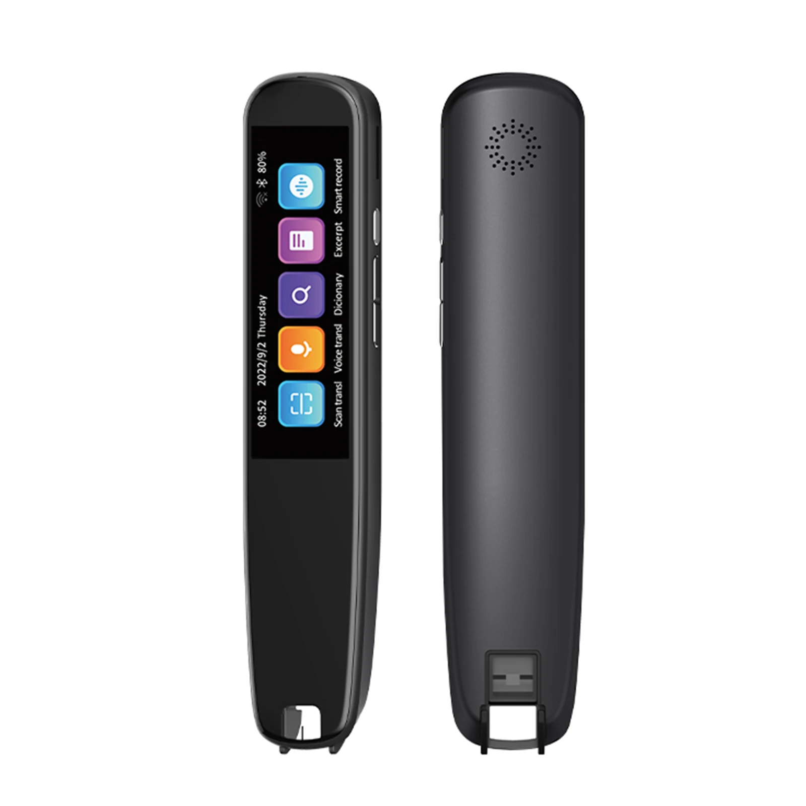 Multifunction Smart Voice Scan Translator Pen Translation Real Time Language Translator Business Travel Abroad Dictionary Pen