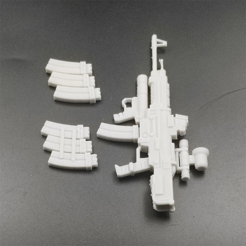 

Hg 1/144 Modification 3D Printing Curing Printing AMS-129 Geara Zulu Beam Kids Gifts Toy Collection