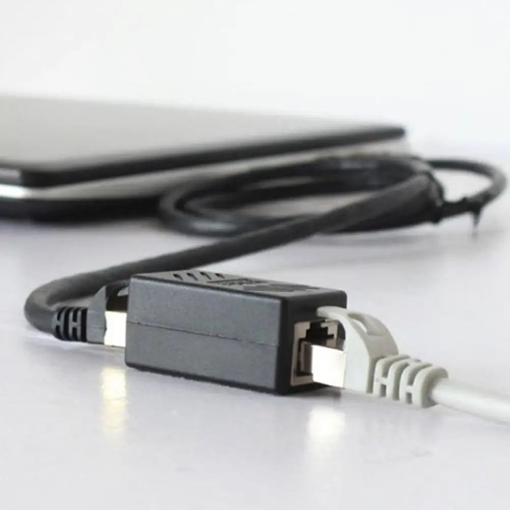 1 шт., модульный удлинитель кабеля Ethernet RJ45 RJ 45 CAT8 8P8C