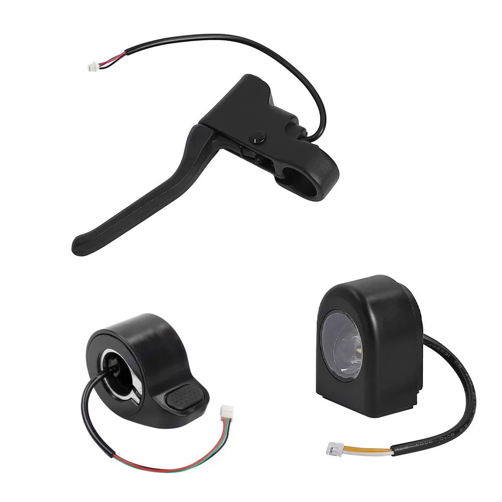 Headlight For Xiaomi M365/Pro Electric Scooter Led Light Headlight Led Light Kick Scooter Brake Lever Or Throttle Accessories image 5