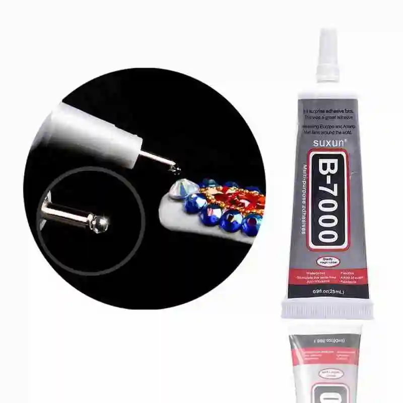 B7000 Glue Needle Tip Multi Purpose Adhesive For Phone Screen Frame Repair Jewelry Rhinestone DIY Craft Liquid Glue