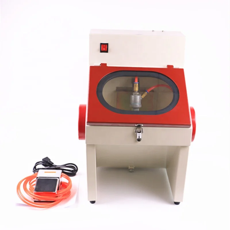 

Dental Sandblaster Sandblasting Automatic Machine Sand Blasting Unit