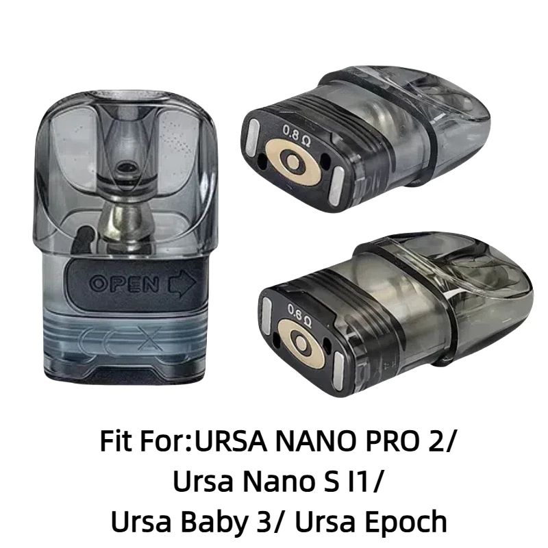 4/8 Ursa Pod V2 2.5 Lost Vape Ursa Baby 3/URSA NANO PRO 2/Ursa Nano S II/Ursa Epoch pod system for pod systems - gallery image 3