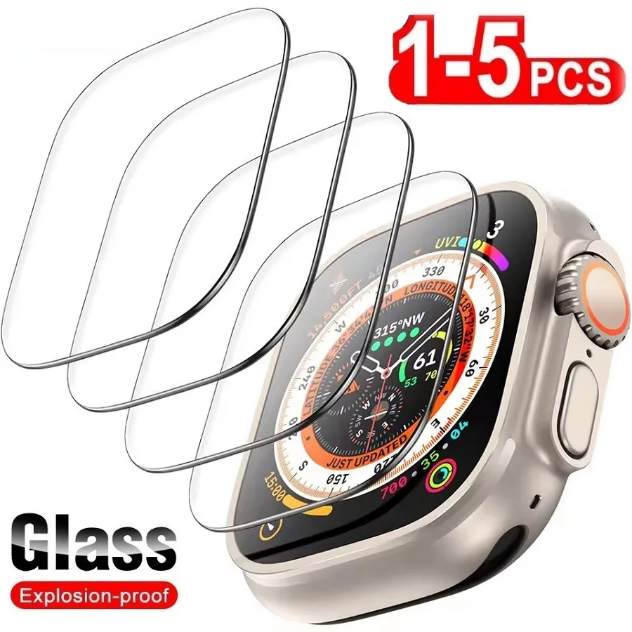 For Apple Watch Ultra 2 Screen Protector Tempered Glass for 