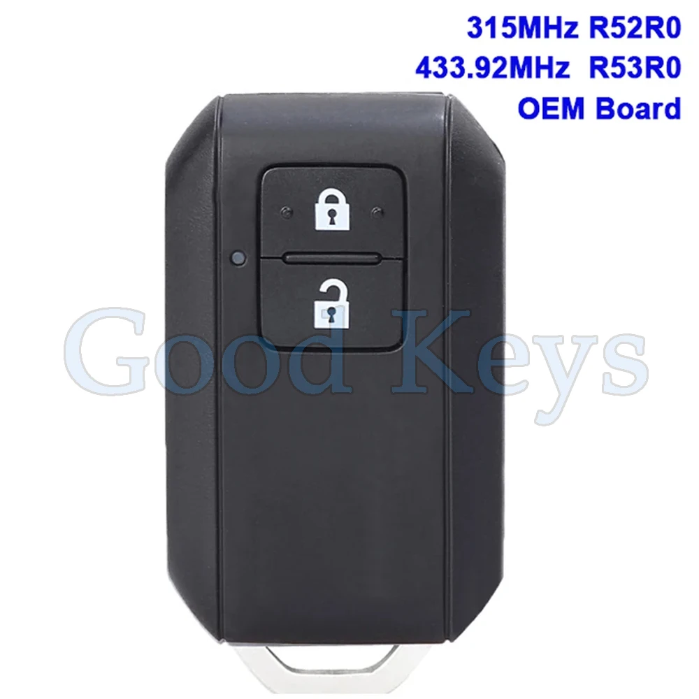 

Original Keyless for Suzuki Ertiga 2018 2019 2020 Vitara Wagon R SWIFT 2017 Smart Card 315/433MHz ID47 37172M55R40 R53R0 R52R0