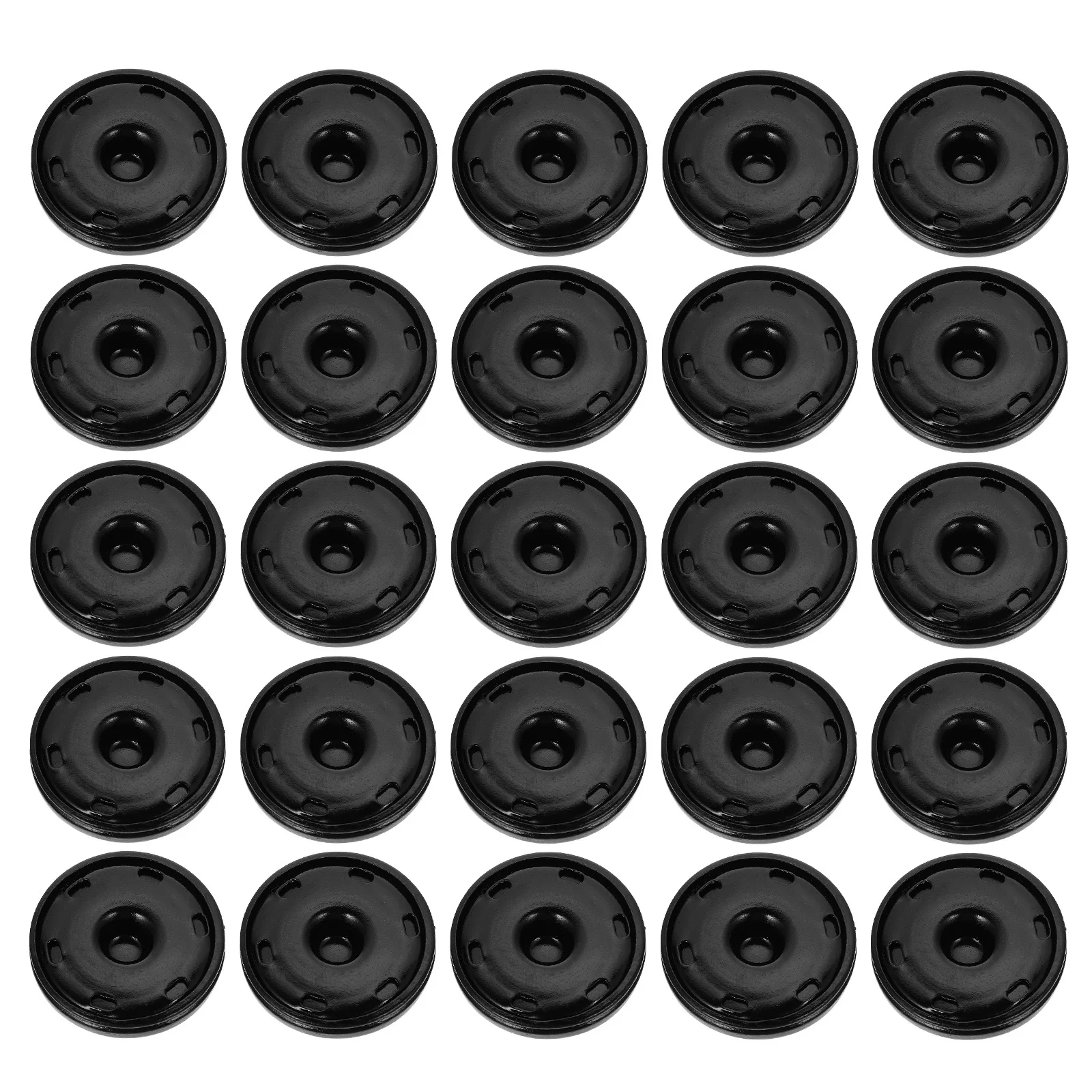 

50Pcs Fine Workmanship Alloy Snap Fasteners Bag Clasp Fastener for DIY Projects and Clothing Replacement Snaps for Sewing