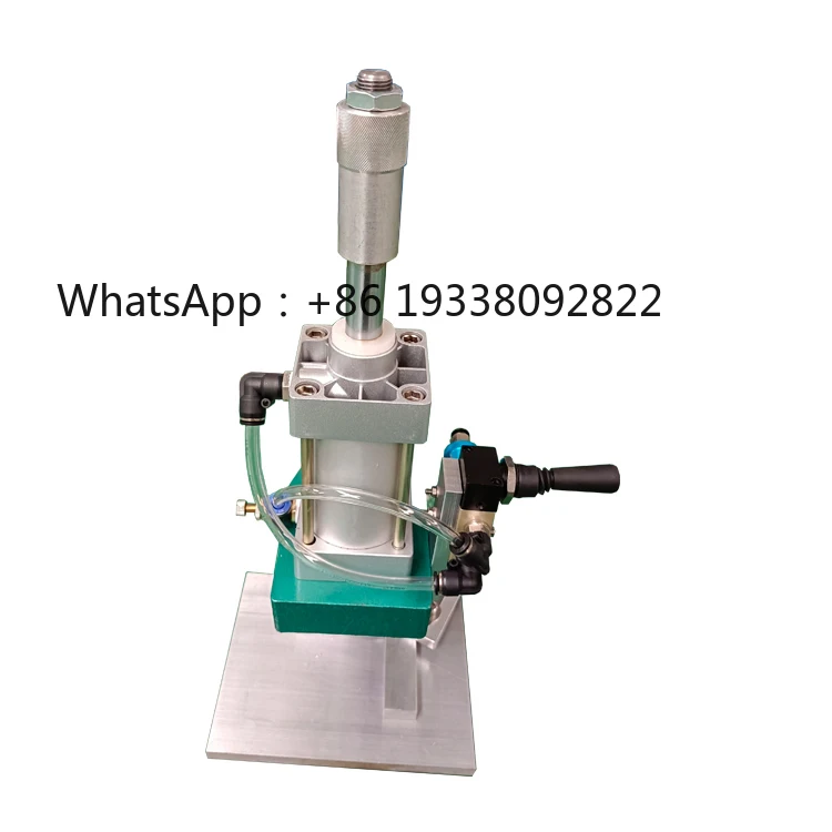 

Semi Auto Pneumatic Toilet Soap logo Press Machine/soap logo Stamper/Small bar Soap Trademark Presser Machine
