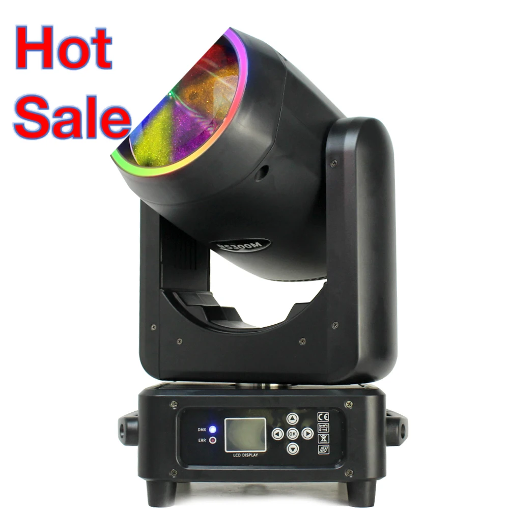 2022 New Design Super disco lights china LED Beam Light Moving Head Stage Light 300W Sharpy with Prism Factory Price