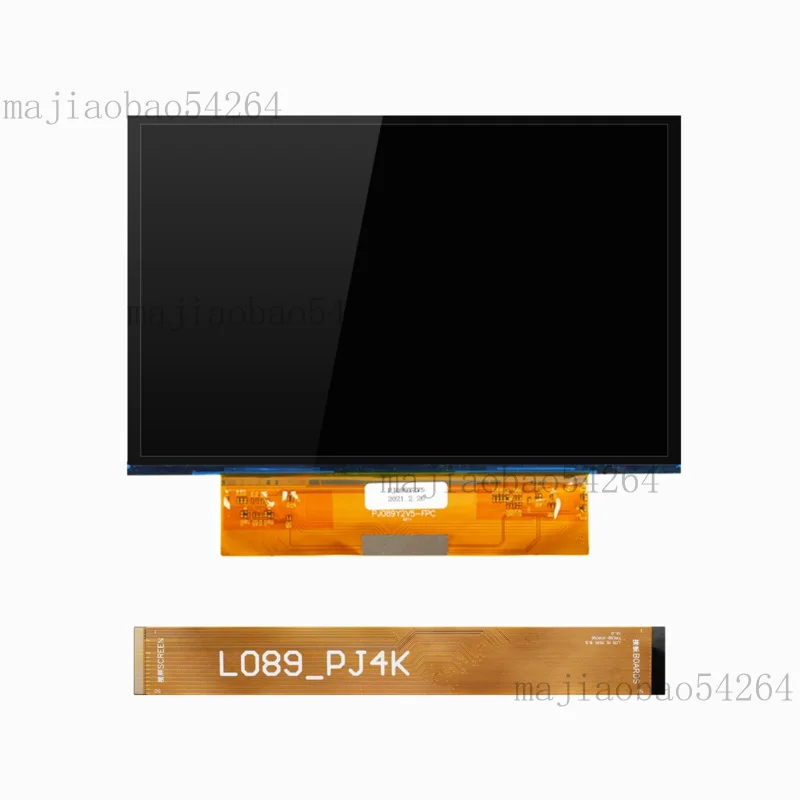 

Комплект экрана 4K с диагональю 8,9 дюйма - PJ LCD3d-принтер, аксессуары для экрана для отверждения света