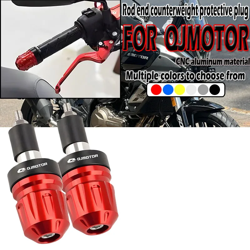 

Для QJMOTO SRT 800/X/SX 700 650 550 SVT 650 X ручки руля мотоцикла, заглушки, заглушки, крышка противовеса, аксессуары