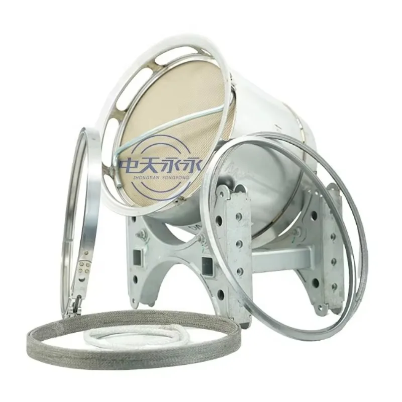 

Euro 6 2137441R New Truck Engine Parts Particulate Filter alytic Converter DPF for Truck XF106 MX11