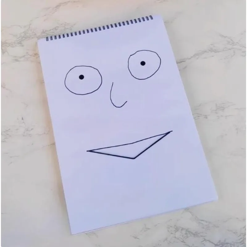 

Sketch Pad Drawing Board Illusion Magic Tricks Magician Stage Party Show Accessories Gimmick Props Funny Magia Classic Toy