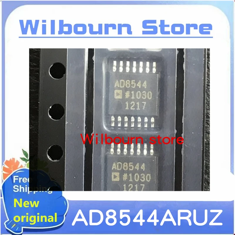 10PCS AD8554ARUZ AD8302ARUZ AD8367ARUZ AD8604ARUZ AD5222BRUZ10 AD7873ARUZ AD8624ARUZ AD8630ARUZ AD8674ARUZ AD8544ARUZ TSSOP-14