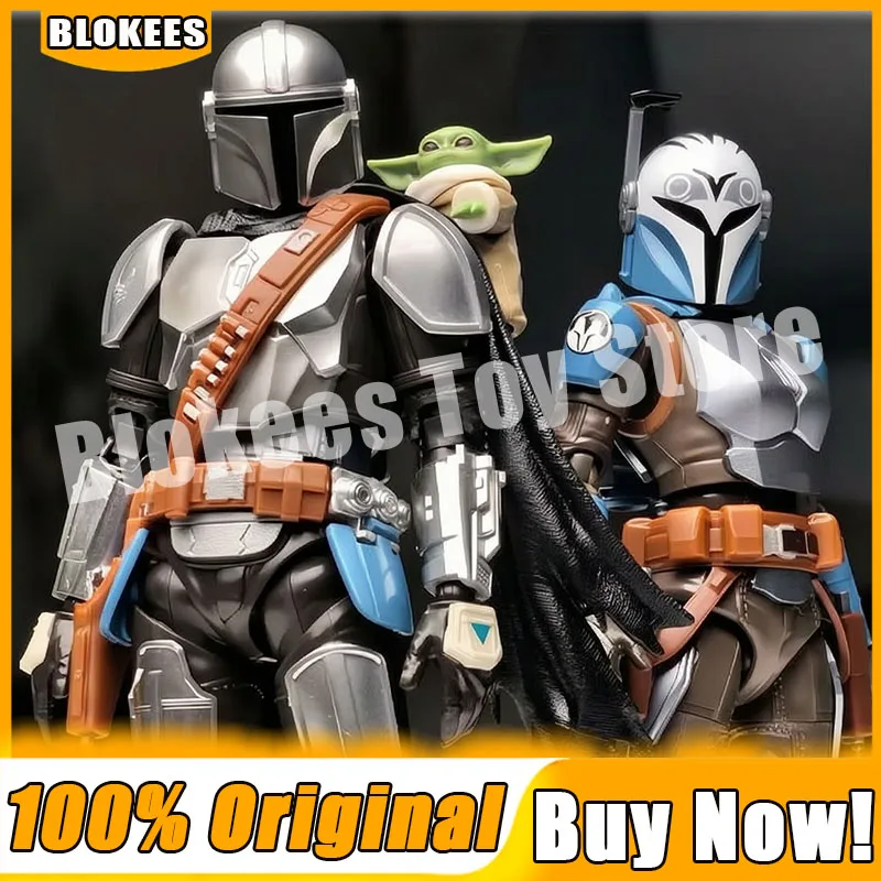 blokees-star-wars-el-campeon-mandaloriano-din-djarin-y-grogu-bo-katan-kryze-figura-de-accion-kit-de-modelo-juguetes-de-regalo