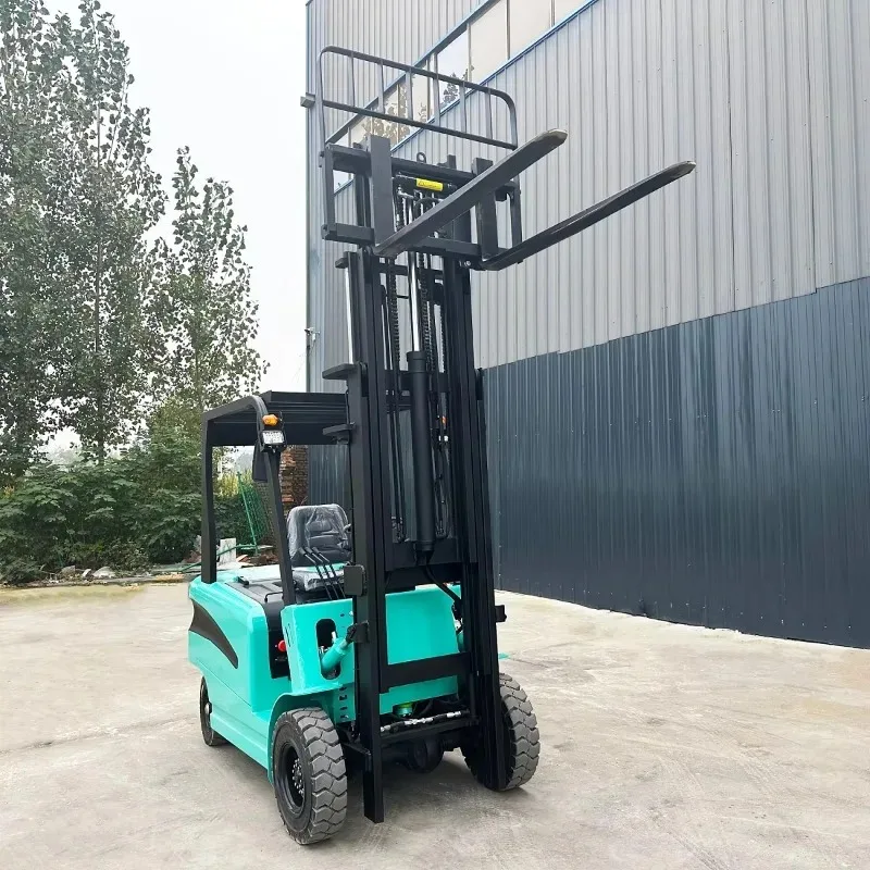 Customized Electric Forklift 1-5 Ton New Condition Lithium-Ion Battery CPD20 Forklift with 3-9m Lifting Height Forklift Diesel