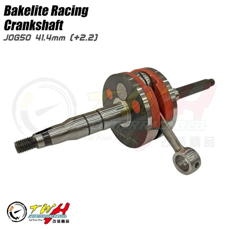 TWH Taiwan Made JOG DIO ZX BWS100 Racing Stroke Motorcycle Crankshaft For Honda YAMAHA