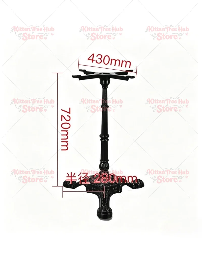 Cast Iron Table Legs Tiger Claw Feet Hardware Furniture Bracket