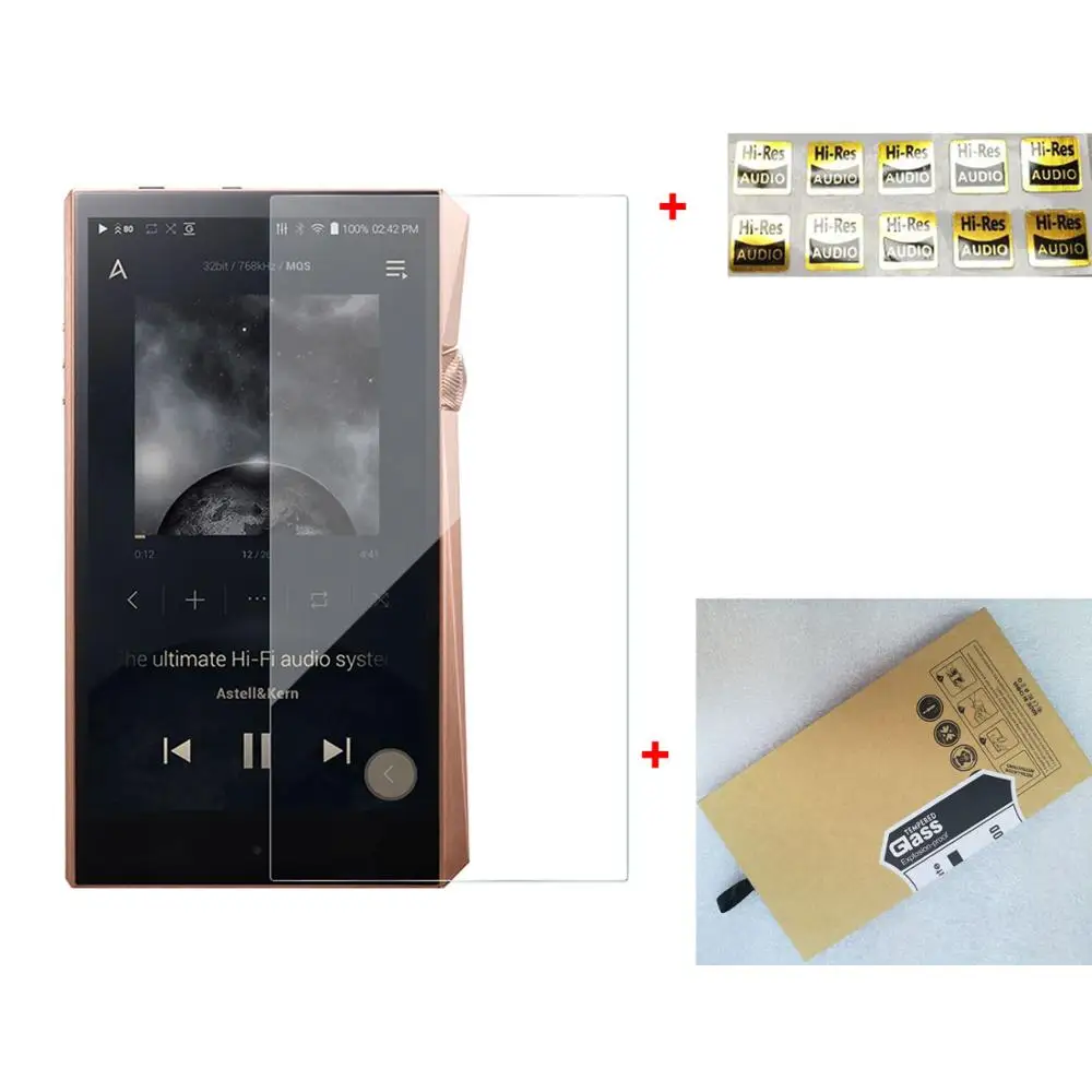 9H Ultra Protective Film Tempered Glass Screen Protector for iRiver AK SP2000T Astell&Kern SP2000 SP1000