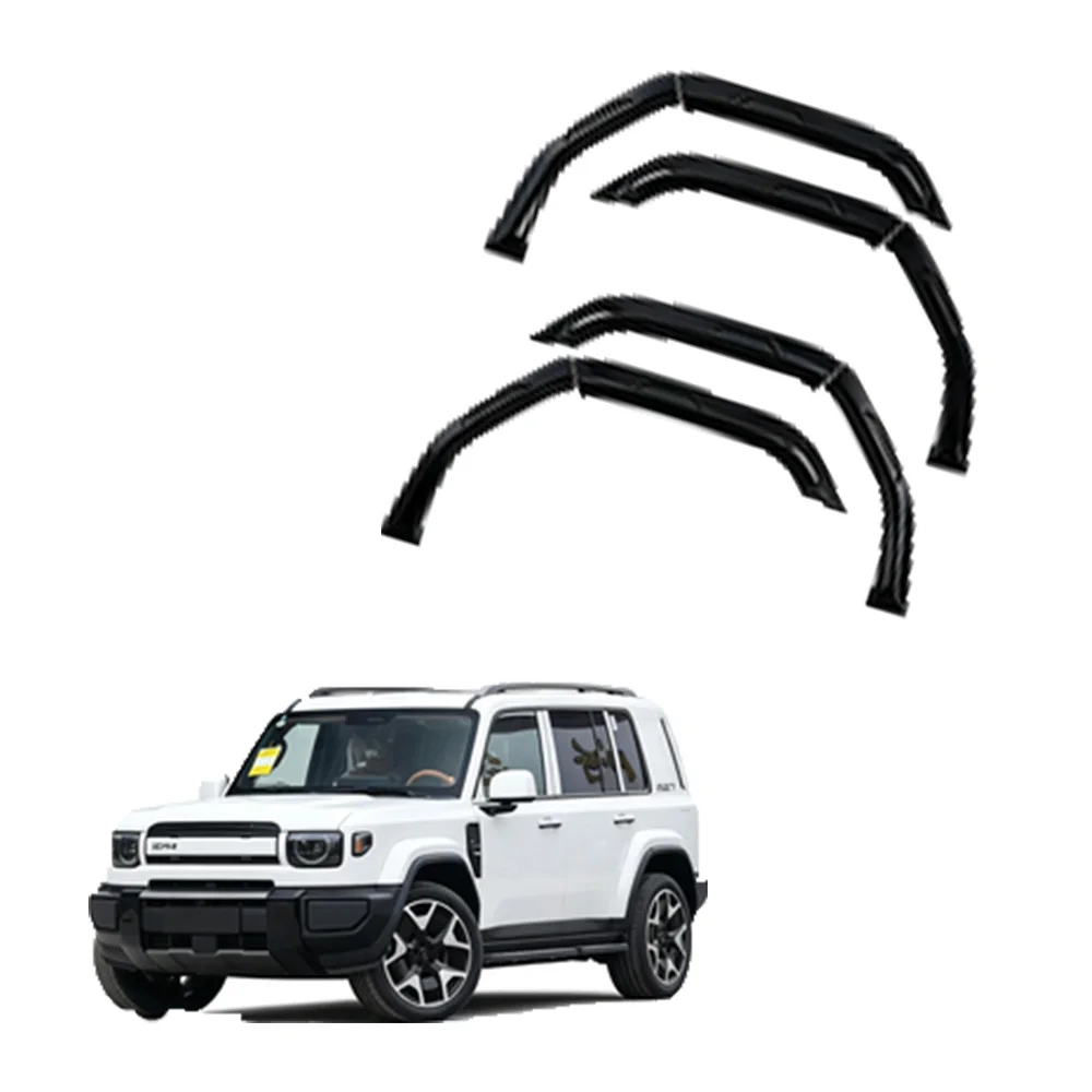 Widened Fender Flares Wheel Arch Trim for Chery ICAR V27 Anti-Scratch Anti-Collision Auto Modification Parts