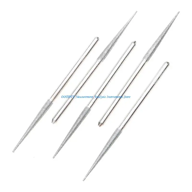 367D Diamond Grinding Rods 3mm Shank Bur Bit Needle Grinding Carving Tool Grinding