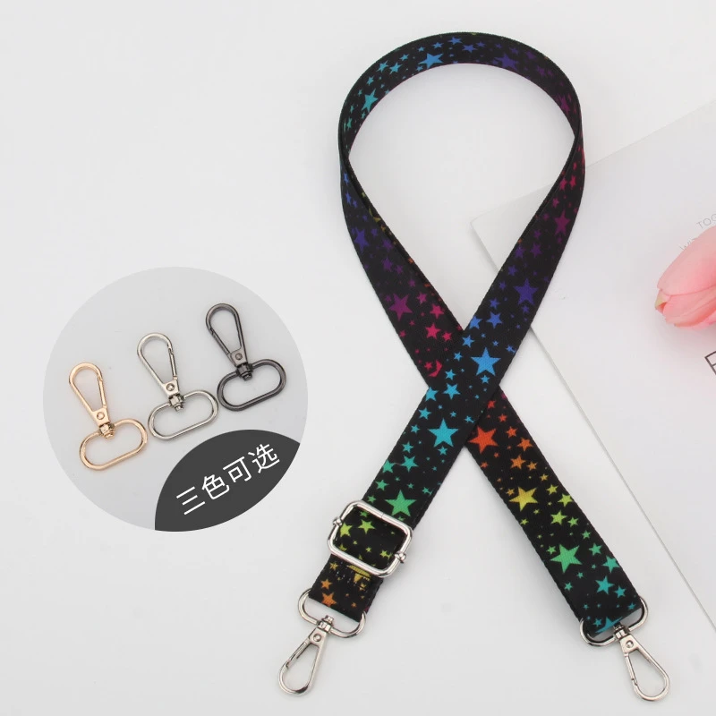 Bag Strap Handbag Belt Wide 2.5CM Shoulder Bag Strap Replacement Strap Accessory Bag Part Adjustable Belt For Bags 140cm