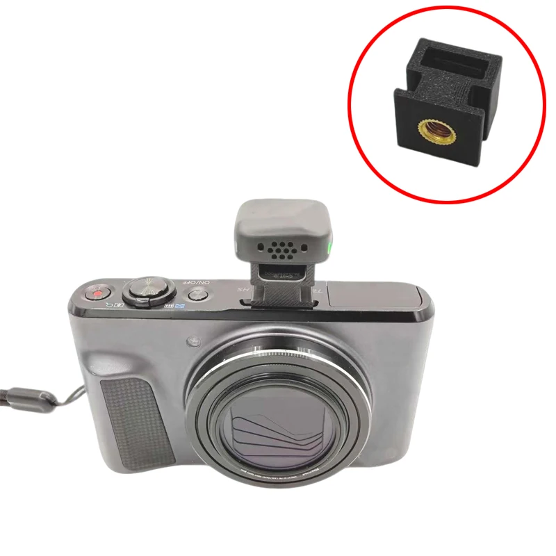1PCS Cold/Hot Shoe Mount Base Universal 1/4-inch Interface Tripod Expansion Mounting Parts for DJI MIC MINI Wireless Microphone