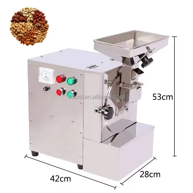 Multifunctional Stainless Steel Cashew Peanut Sesame Walnut Almond Special Grease Oily Crusher