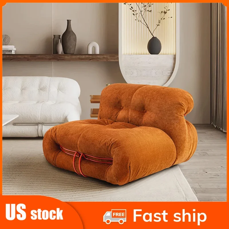 Mother's Day Gift Floor Sofa Chair Accent Chair Fireside Chair Leisure Soft Sofa Bean Bag Chair for Living Room Bedroom