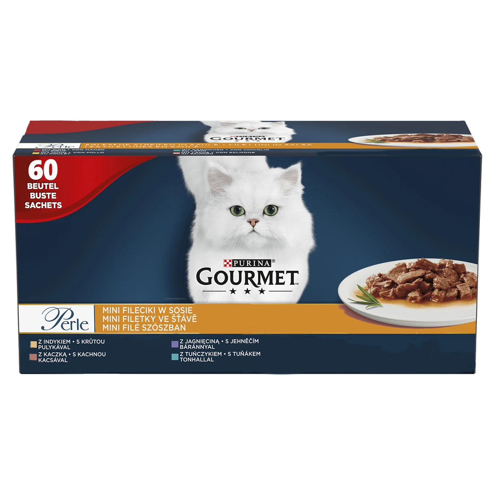 Purina Gourmet Perle Cat Food 85 g x 60 pieces