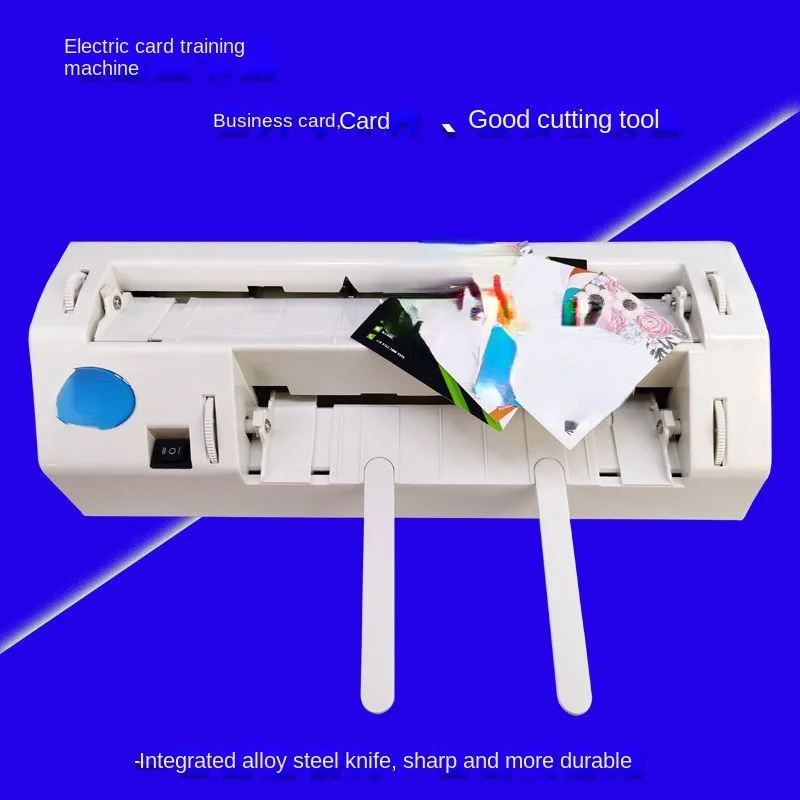 

Electric Name Card Cutting Machine Guillotine Heavy Duty Paper Cutter