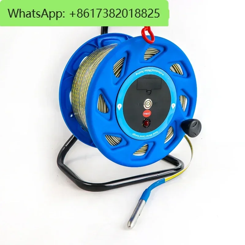 Water Level Sensor for  Deep Well Level Indicator with 200m 300m deep depth borehole water well drill use for Sound Level Meter