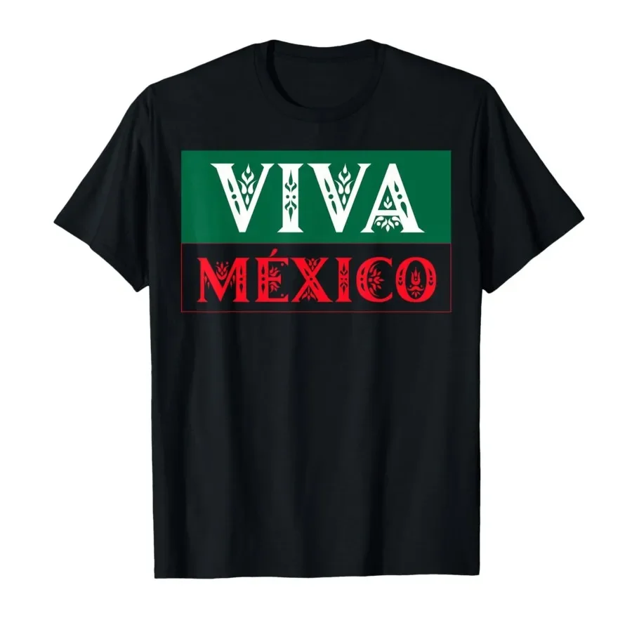 Mexican Pride Eagle Emblem Patriotic México Aztec Calendar T-shirt For Men Women 100% Cotton T Shirts Short Sleeve Tops 0406-2