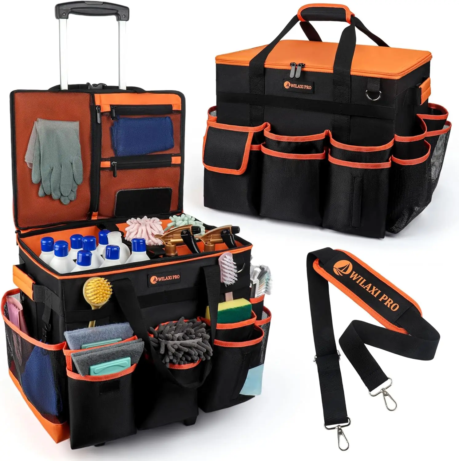 Large Rolling Clean…