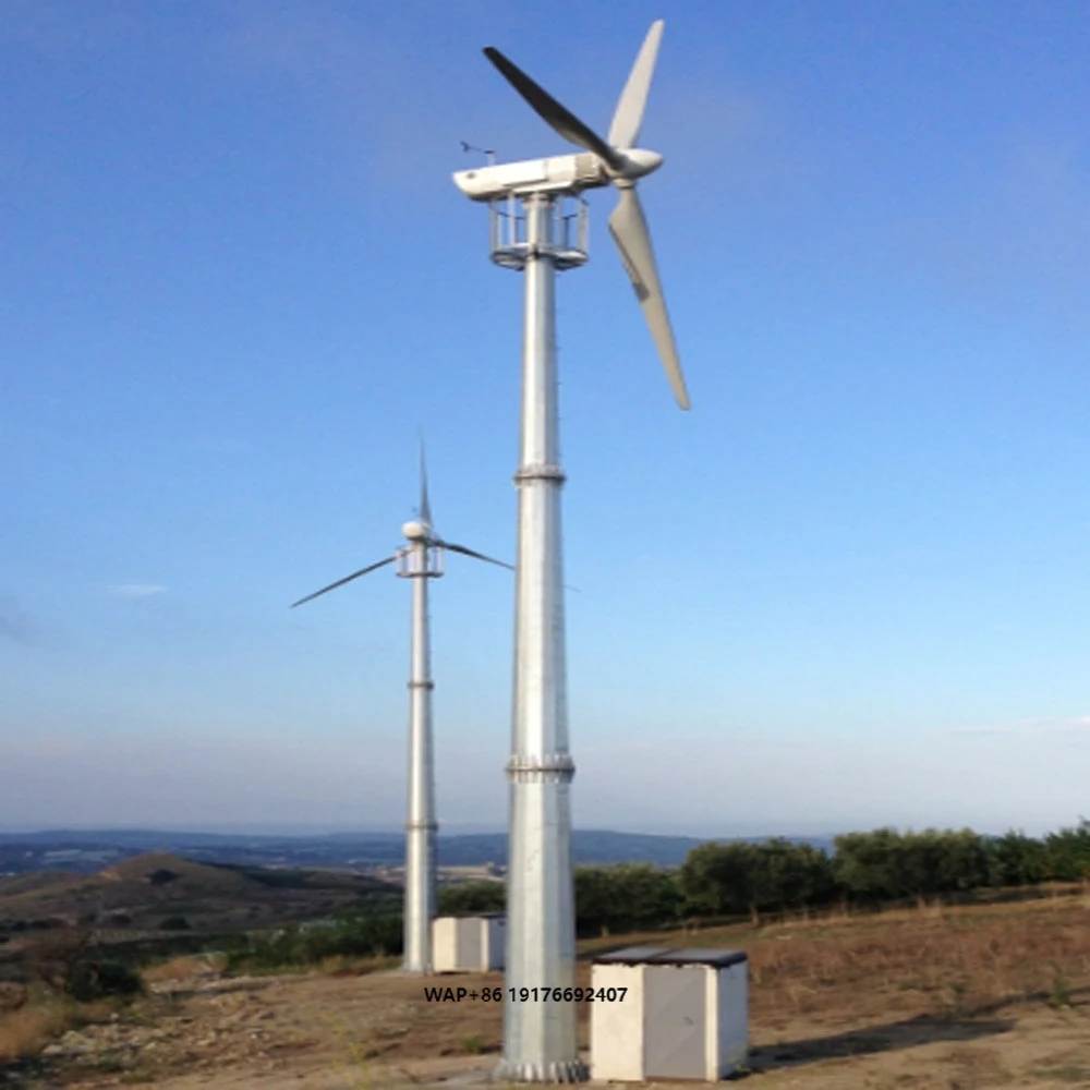 20kw Intelligent Yaw Wind Turbine High-Efficiency Wind Generator