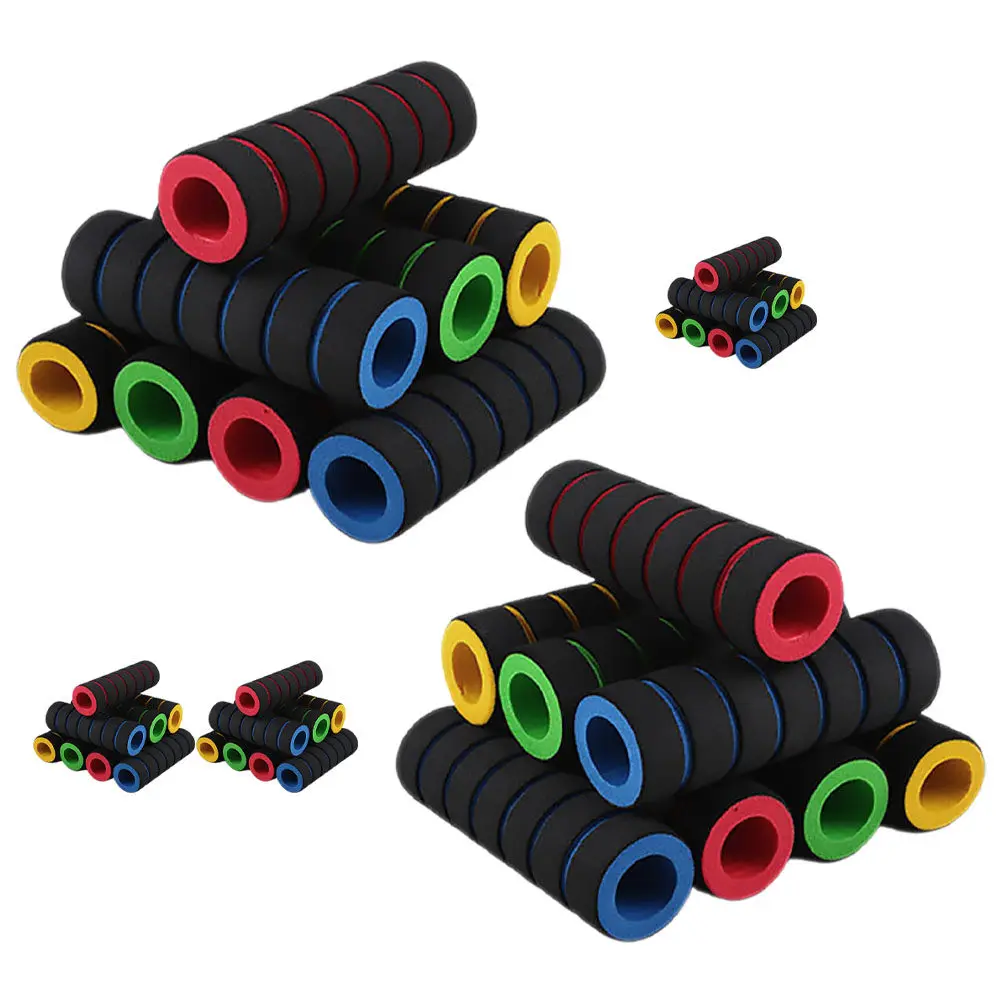 

20 пар эргономичных нескользящих губчатых накладок на рукоятки весел для каяка, предотвращающих мозоли, с комфортной амортизацией и воздухопроницаемостью