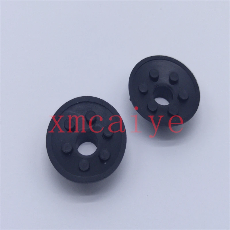 100 Pcs High Quality Black Rubber Sucker For 3F Diamonds 3000 Offset Printing Machine