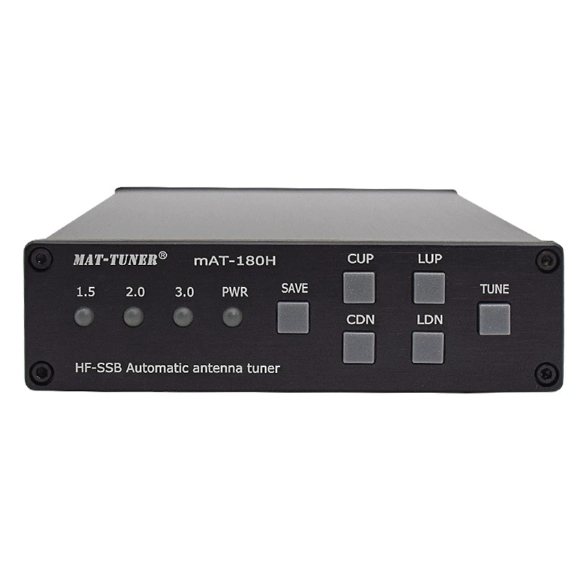 Sintonizador Automático MAT-180H HF 120W, adequado para Rádio de Antena Automática ICOM e Kenwood 1.8-54MHz Potência de Sintonia 5-10W