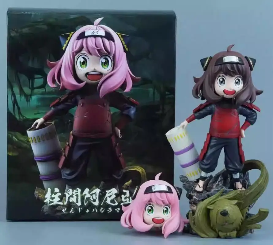 

Spy×Family аниме периферийные устройства Anya Forger Gk Коллекционная фигурка модная игрушка настольное украшение для подарка и коллекции